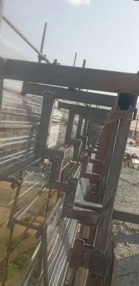 جوشکاری ساختمان مستر جوش در ارومیه